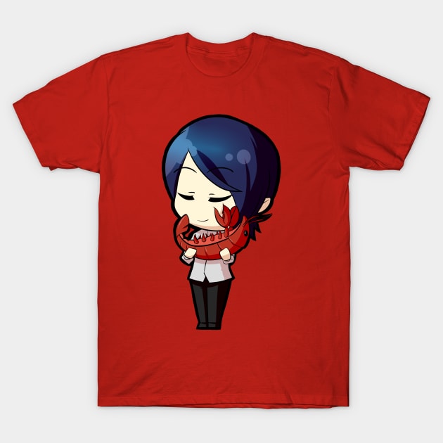 Chibi Yusuke Kitagawa - Persona 5 T-Shirt by MangaXai